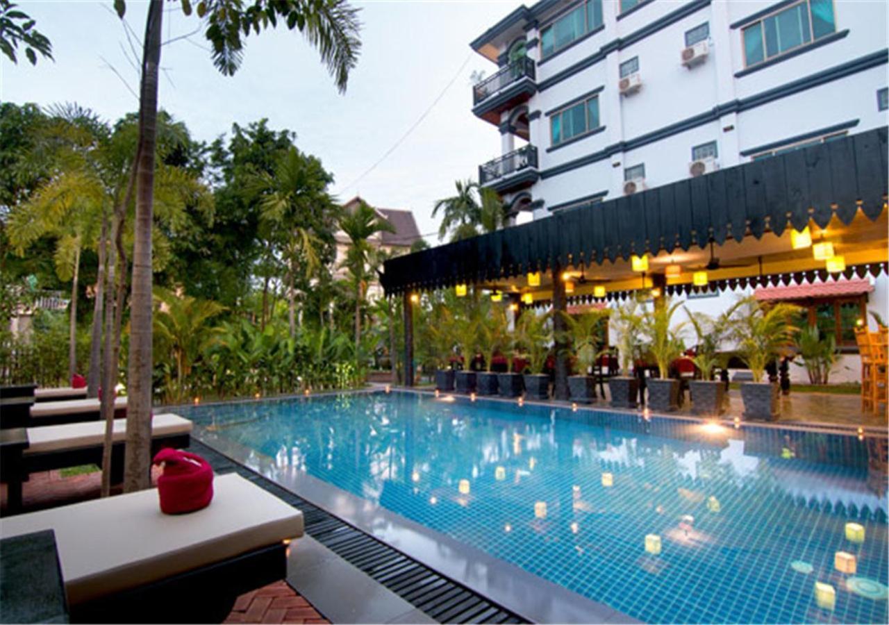 Jame Hotel&Spa2 Siem Reap Exterior photo