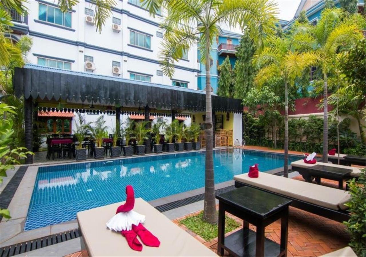 Jame Hotel&Spa2 Siem Reap Exterior photo