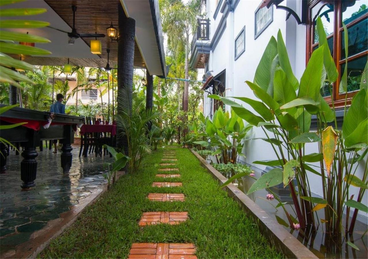 Jame Hotel&Spa2 Siem Reap Exterior photo